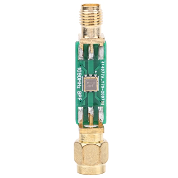 1090MHz SAW Gränssnitt Bandpassfilter PCB Anti-Interferens BPF Filter Elektroniska Komponenter