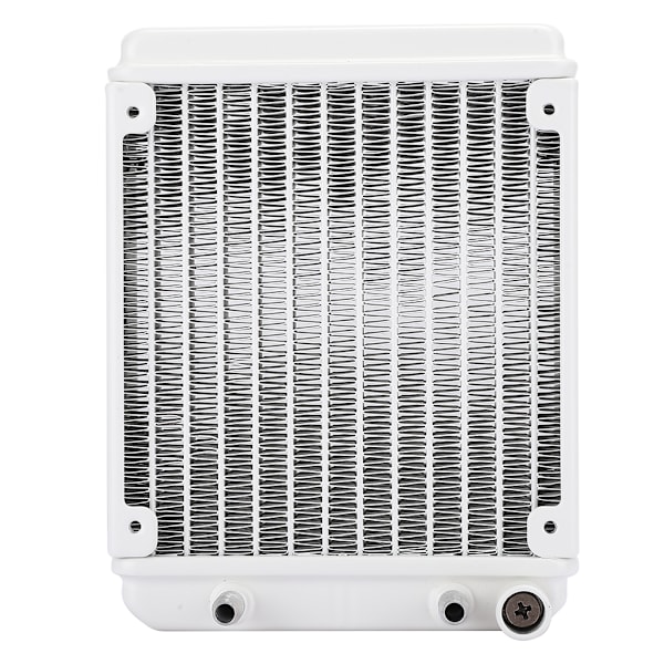 Professionel PC Vandkøling Aluminium Radiator 12cm/4.7in Installationsposition til Computer CPU Køleplade
