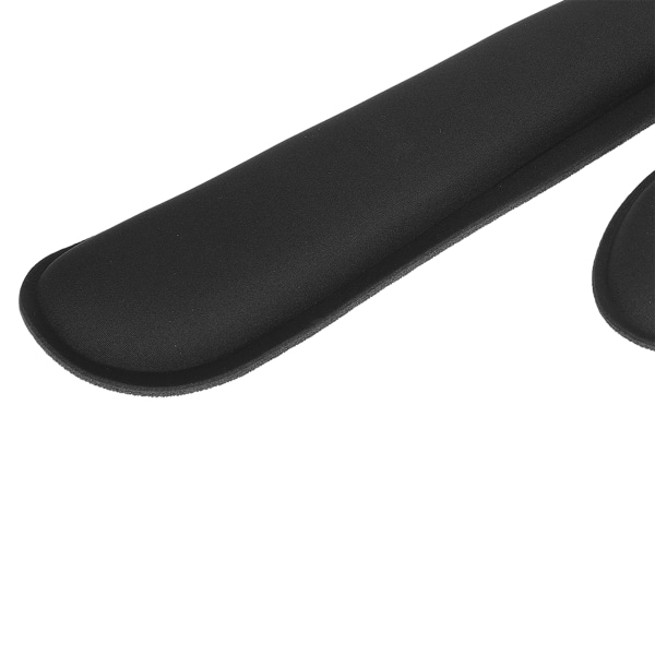 Handledsstöd i Minnesskum, Ergonomiskt, Halksäkert, Mus- och Tangentbordskudde, Stödset