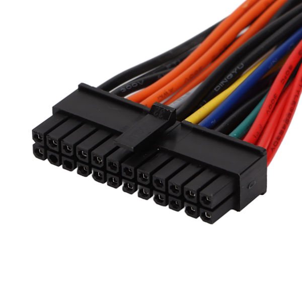 24-nastainen Mini 24-nastaiseen kaapeliin, hienoa työtä, yksinkertainen käyttö, ATX-virtalähde DELL Optiplex 780 980 760 960 -malleille