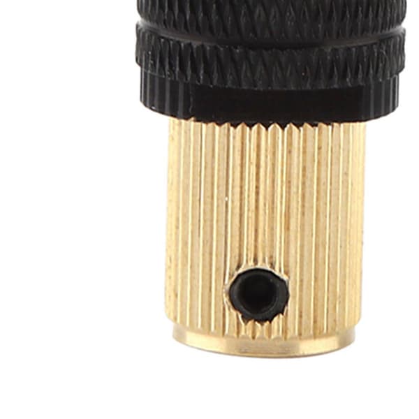 Miniatyr Självspännande Chuck Mini Elektrisk Borrtillbehör 0,3-3,4 mm (5 mm)