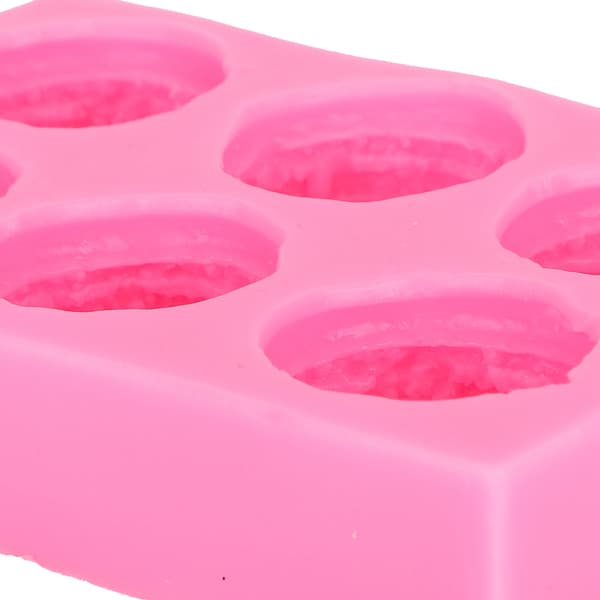 Macaron Former Silikon 3D Baking Brød Kake Cupcake Dekorasjonsformer Bakeverktøy