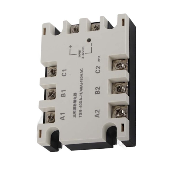40A Trefas SSR Ingång Solid State Relä TSR‑40DA H