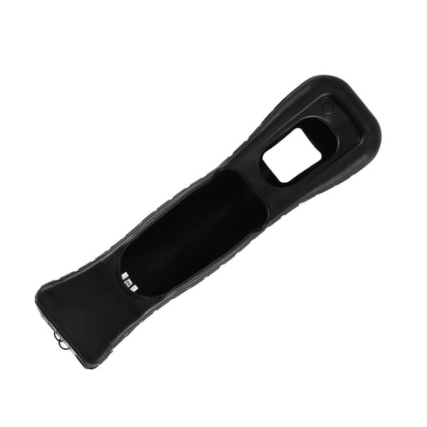 MotionPlus Sensor Adapter Silikon Deksel for Nintendo Wii Fjernkontroll Svart