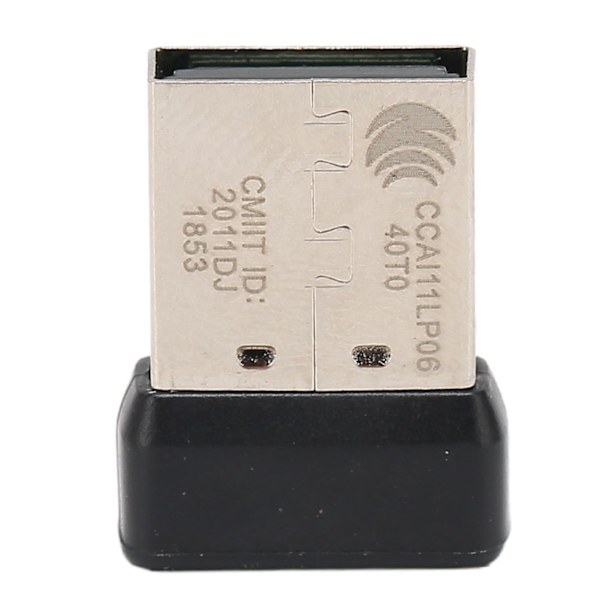 USB-mottaker 2,4 GHz Trådløs Stabilt Signal Liten Bærbar Slitesterk ABS Metall Mus Adapter for G502 LIGHTSPEED Mus