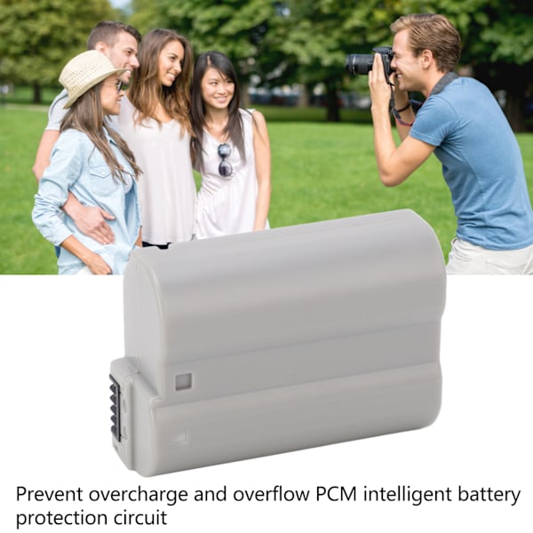 EN EL15a Kamerabatteri Genopladeligt Lithium Ion Batteri Erstatning til Nikon D7500 D7200 D7100 D7000 D850 D750 D500 D810a D810 D800e D800 D610 D600