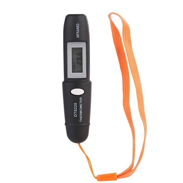 1 st Mini Infraröd Termometer IR Temperaturmätning Digital LCD-Display