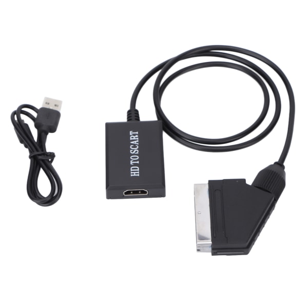 HD Multimedia Interface till SCART Converter HD Multimedia Interface Video Adapter