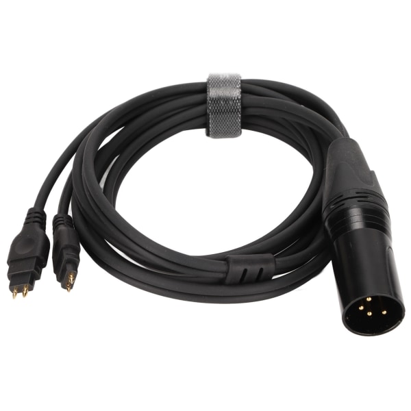 Hörlursuppgraderingskabel 4-stifts XLR hane-kabel för Sennheiser HD650 HD600 HD580 HD660S HD58X HD565 HD545 HD535 HD6XX