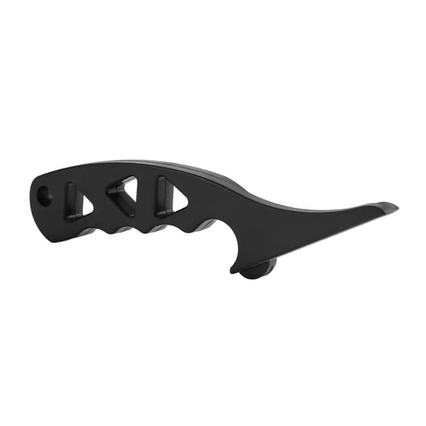 Gitarrsträngsträckare Svart Plast Gitarrstämningsförbättringsverktyg Sträckverktyg för Elektrisk Violin