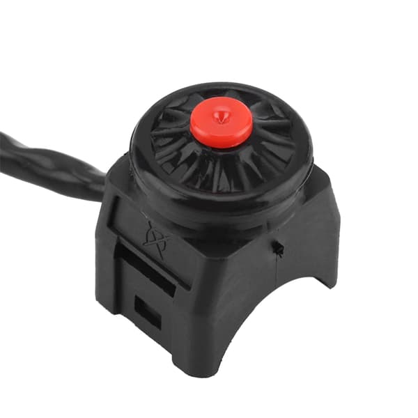 Universal Kill Switch Horn Knap Stop 22mm Styr Til Motorcykel