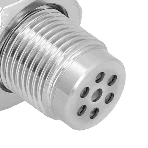 45° Ilt Sensor Forlænger Spacer M18x1.5 Gevind Adapter Katalysator Fix CEL