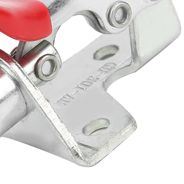 4 stk. Toggle Clamp Fast Lås Belastning 45 kg Push-Pull Quick Release Håndværktøj GH‑301AM