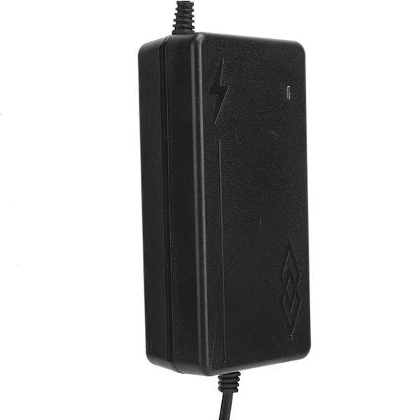DC 54.6V/2A Strömadapter 5.5mm Kontakt Litiumbatteri Laddare 100‑240V