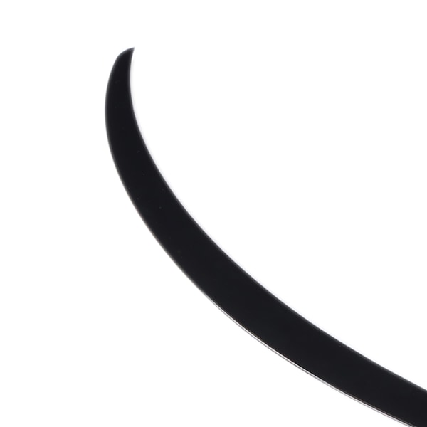 Bakluke Spoiler Karbonfiberstil Modifikasjon Erstatning for Tesla Model Y 2020-2021