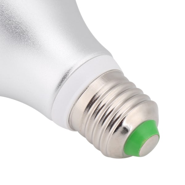 E27 5W PIR Rörelsedetektor LED-lampa för Toalett Parkering Vit 6500K