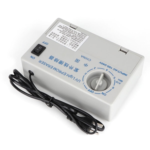 UV EPROM-rader Ultraviolett Ljusraderbar Timer Halvledar Wafer Radering CN-kontakt
