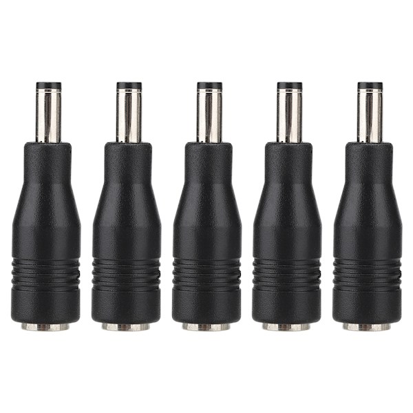 5 KPL 7,4 X 5,0 X 0,6 MM Naarasvirtasovitinliitin DELL/HP:lle Lenovo/Asus 5,5 MM:lle