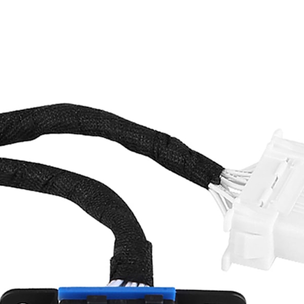OBD2 16-benet han til dobbelt hun splitter adapter forlængerkabel Y-kabel