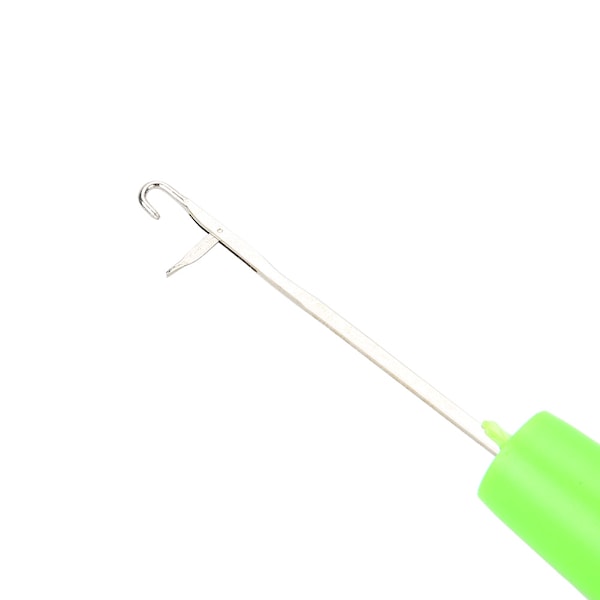 10 st Stickade Flätor Nål Dreadlock Nål Hårförlängning Trådare Hårförlängning Nål