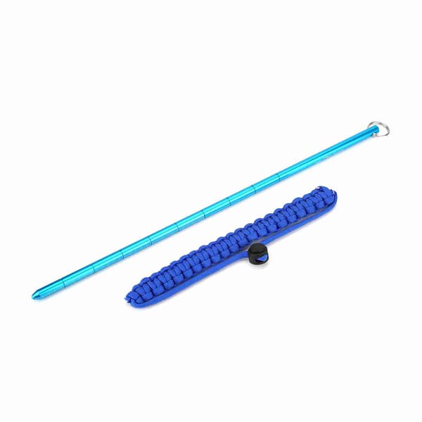KEEP DIVING Dykningsljudmakare Stick Rod Pointer med Fallskärmssnodd (Royal Blue)