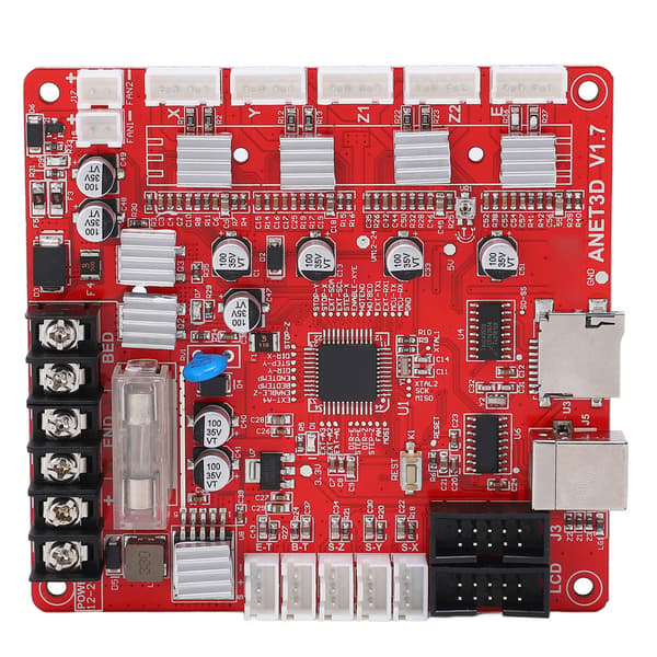 3D Printer Motherboard Main Board Module A4988 Motor USB Interface 12V‑24V til Anet A8