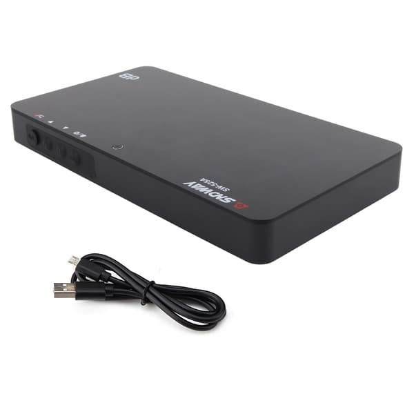 SW‑525A Vægmonteret LCD-display Digital lydniveau måler USB 30‑130dB