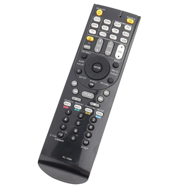 Universal Fjärrkontroll för Onkyo Audio Video Receiver RC-799M