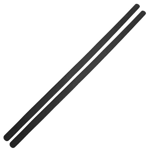 2 stk. Veske Stropp PU Skulderstropp Veske Tilbehør Håndveske Komfortabel Skulderstropp (Svart)
