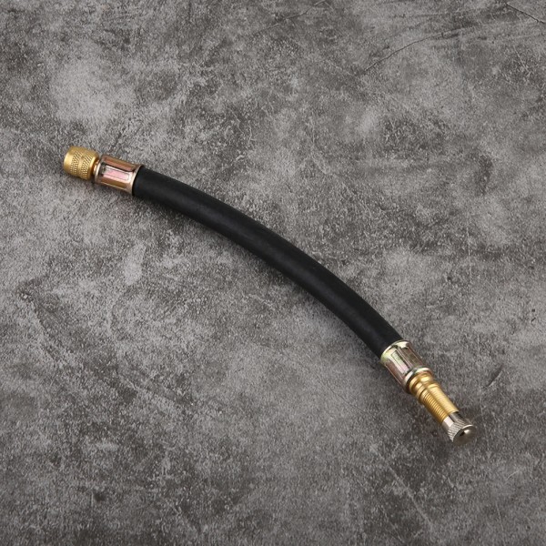 Fleksibel Gummi Bil Lastebil Motorsykkel Hjul Dekk Ventilforlenger 190mm