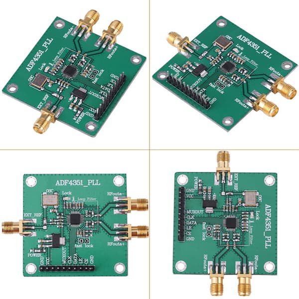 35M-4.4GHz RF Signal Source Phase Locking Loop Frekvenssynthesizer ADF4351 Utviklingskort