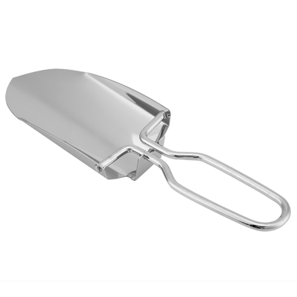 Portabel Mini Hopfällbar Spade Överlevnadsspade Multifunktionell för Utomhusfiske Camping