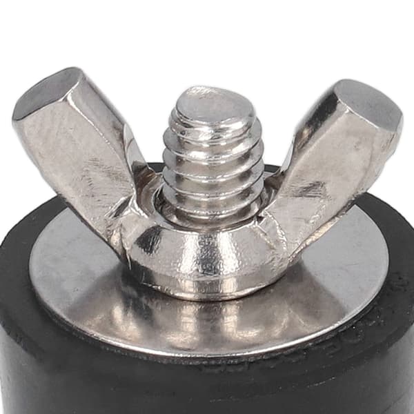 2 stk. gummipropper til swimmingpool, vinterisolerende koniske propper, swimmingpooltilbehør 25 mm