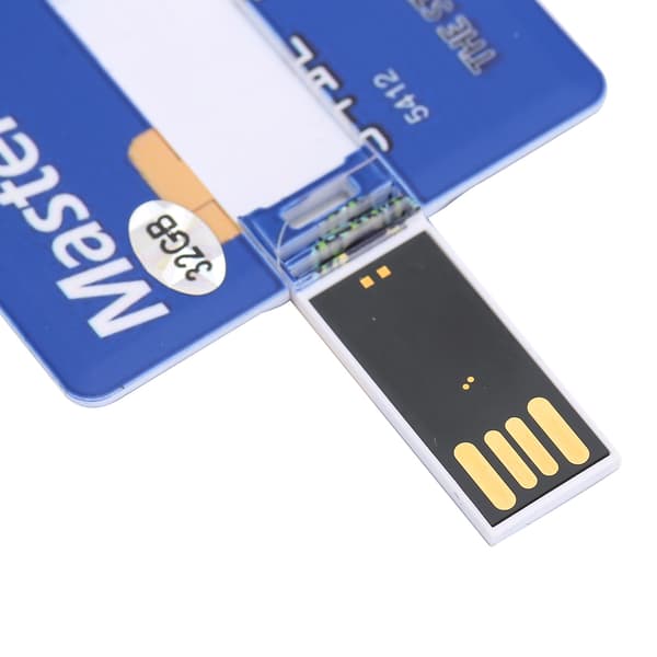 Kortformad U-disk Enkel Unik USB-minne för Datalagring Filöverföring (32GB)