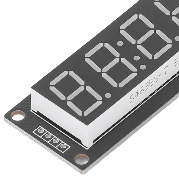4-sats 4-siffrig Digital Rörs LED-displaybräda 7 Segment Klockmodul TM1637 0,56 tum Röd MRA041D
