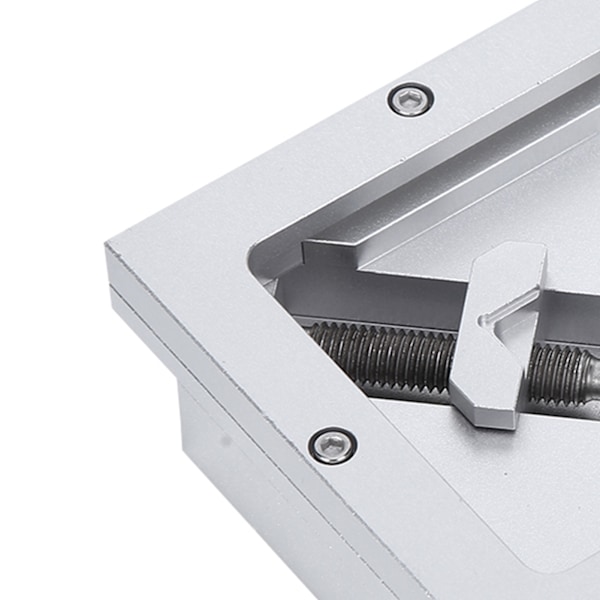 BGA Reballing Station Diagonal Universal Stencil Löda Aluminiumlegering Reparationskit HT‑90 90x90