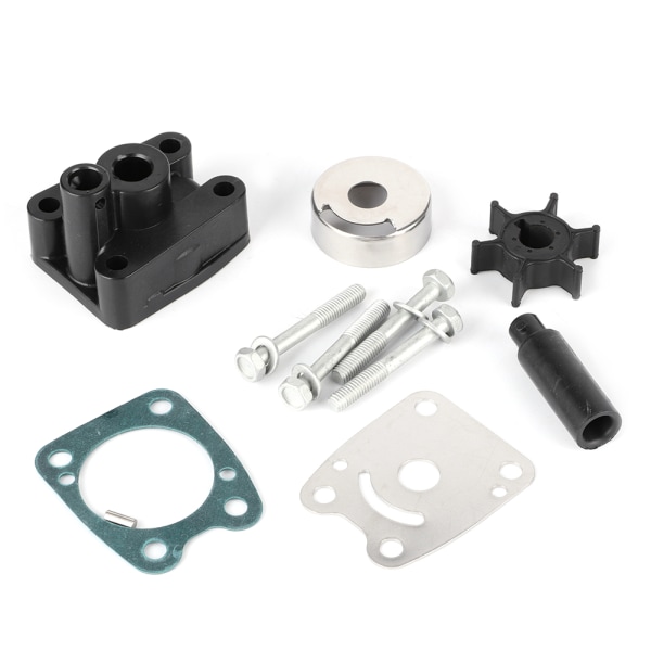 Reparationskit för Utombordsmotorns Vattenpump Impeller Passar Yamaha 4hk 5hk 2-takts Utombordare 4A 5C 6E0-W0078-A2