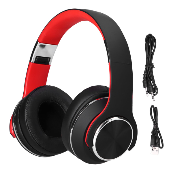 OY528 Trådløst Over-Øre Headset Bluetooth 5.0 Hodetelefoner Støtter Minnekort og Radiofunksjon