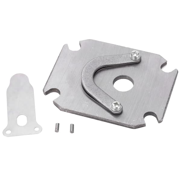 Luftkompressor Ventilplate Metalldel Tilbehørs Erstatningssett 3/8in 48x72mm 1P2.5P3P4P