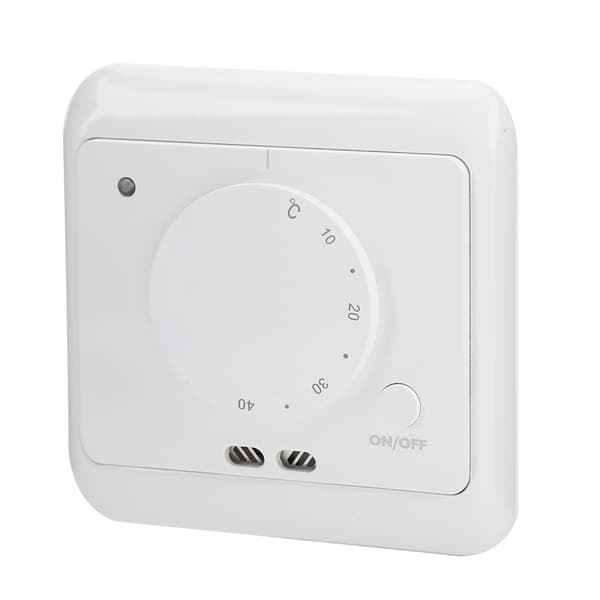 Gulvvarmetermostat Temperaturkontroller 16A