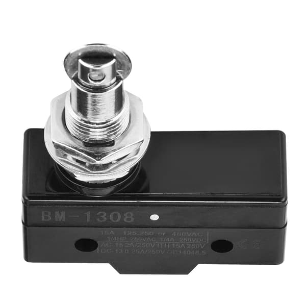 1 st Micro Switch Momentär Gränslägesbrytare Snäppfunktion Silverkontakter (BM-1308)