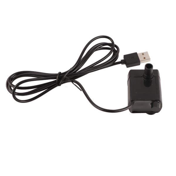Husdjursvattendispenser Pump USB-driven Kattdricksfontän Liten Pump för Akvarium