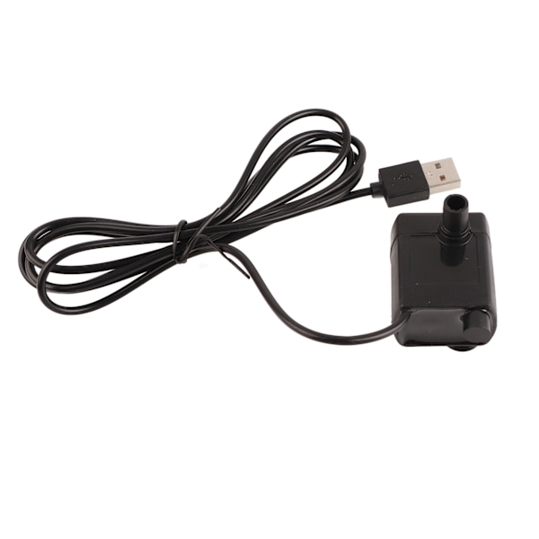 USB-driven vattenpump för husdjur, kattfontän, liten pump för fisktank