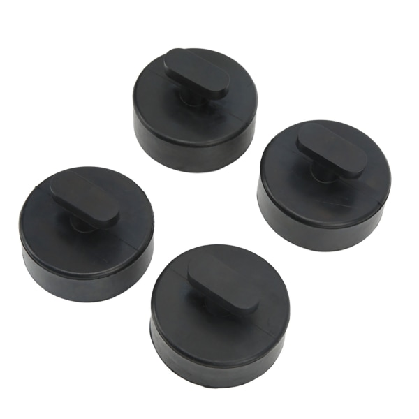 4 st Jack Point Support Pad Pucks Gummi Större Statisk Friktion Ersättning för Corvette C5 C6 C7 C8 GS Z