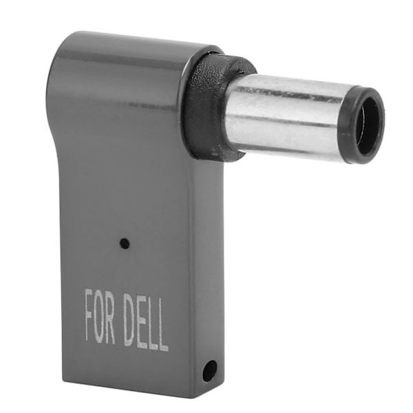 Typ C Honkontakt till Hankontakt Adapter 100W 5A Aluminiumlegering PD Laptop Laddningsadapter för DELL 7.4mm 5.0mm 0.6mm