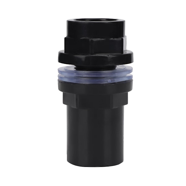 5 st/set PVC Akvarium Vattenrör Koppling Rakt Rör Koppling Fisktank Tillbehör (25mm)