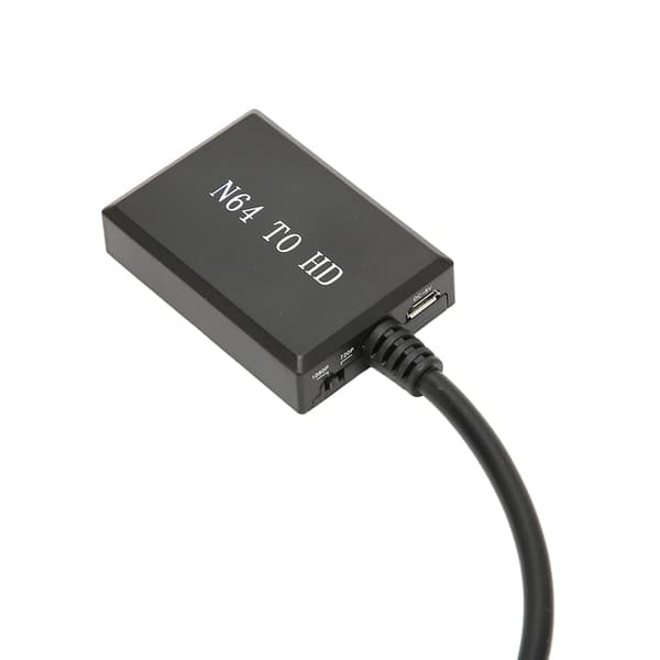 for N64 til HD Multimedia Interface Converter 720P 1080P Støtte PAL NTSC Plug and Play Spill HD Link Kabel