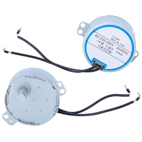 TY-50A Högkvalitativ Synkronmotor med Fjärrkontroll för Rörliga Fläktar 220-240V