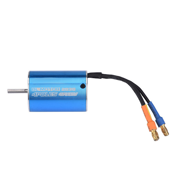 SURPASSHOBBY 4-polig 2838 4700KV Borstlös Motor för 1/12 1/14 RC-bil Tillbehör (4700KV)