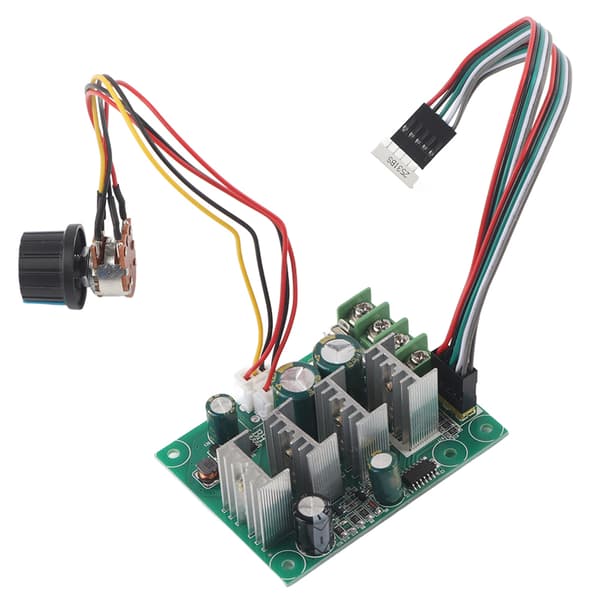 DC 6V-60V 30A Variabel Hastighed Motorstyring Driver Kontrol Med Digitalt Display